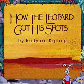 1994-Rabbit Ears - Leopard-square