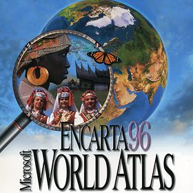 1995-Encarta 96 World Atlas v2