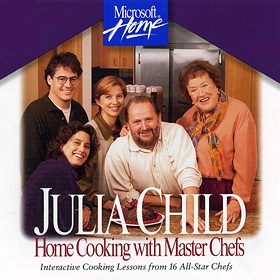 1995-Julia Child Master Chefs v1