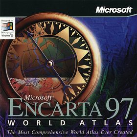 1996-Encarta 97 World Atlas