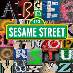 1996-Sesame Alphabet Street Signs