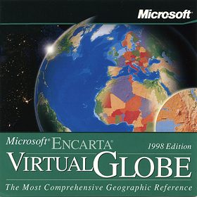 1997-Encarta Virtual Globe 98