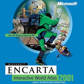 2000-Encarta Interactive World Atlas 2001