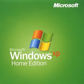 2001-Windows XP Home